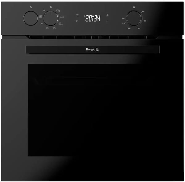 Фото - Духова шафа Borgio ODS 314.02 ST Black Glass