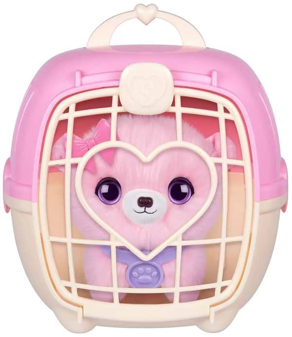 Фото - М'яка іграшка-сюрприз Scruff a Luvs Кудлате перетворення, пудровий (30326)