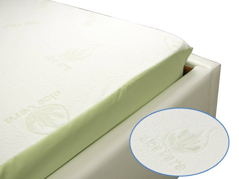 Наматрацник Руно водонепроникний 120х200xh30 (699СВ_Aloe Vera)