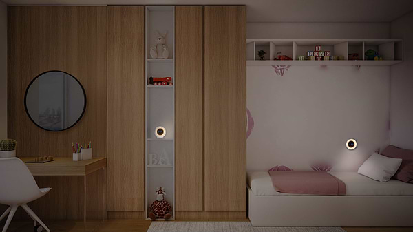 Фото - Ночник Osram NIGHTLUX CLOCK 3000/4000/6500К White (4099854530838)