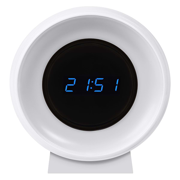 Фото - Ночник Osram NIGHTLUX CLOCK 3000/4000/6500К White (4099854530838)