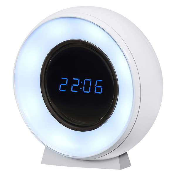 Фото - Ночник Osram NIGHTLUX CLOCK 3000/4000/6500К White (4099854530838)