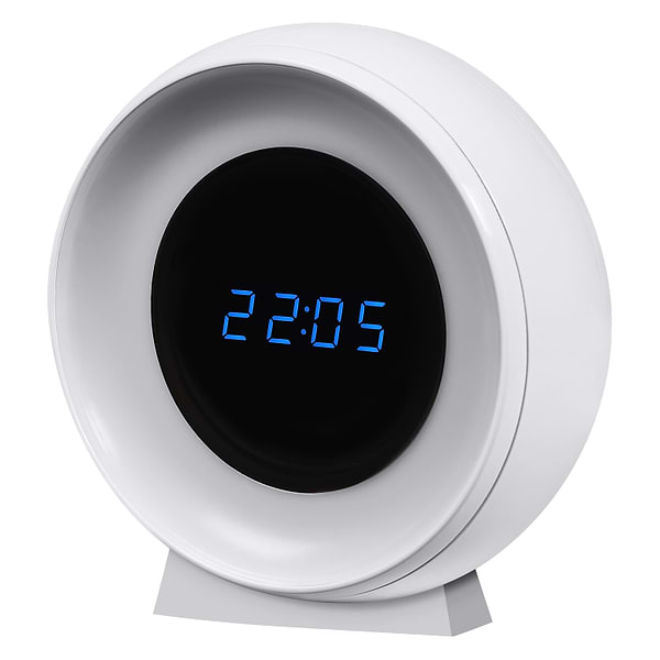 Фото - Ночник Osram NIGHTLUX CLOCK 3000/4000/6500К White (4099854530838)