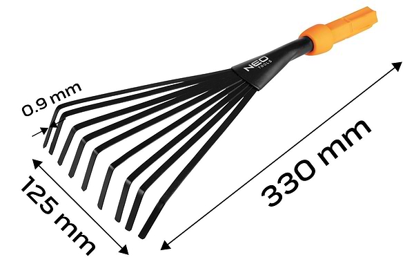 Фото - Грабли Neo Tools 12.5 см (95-075)