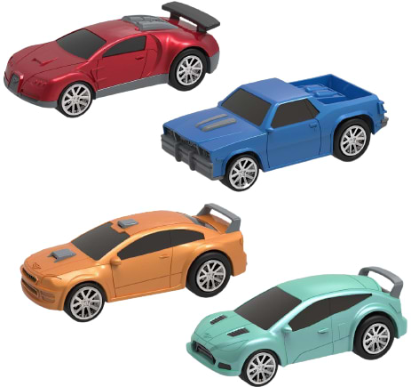 Игровой набор микс Driven 4 шт. (WH1121Z)