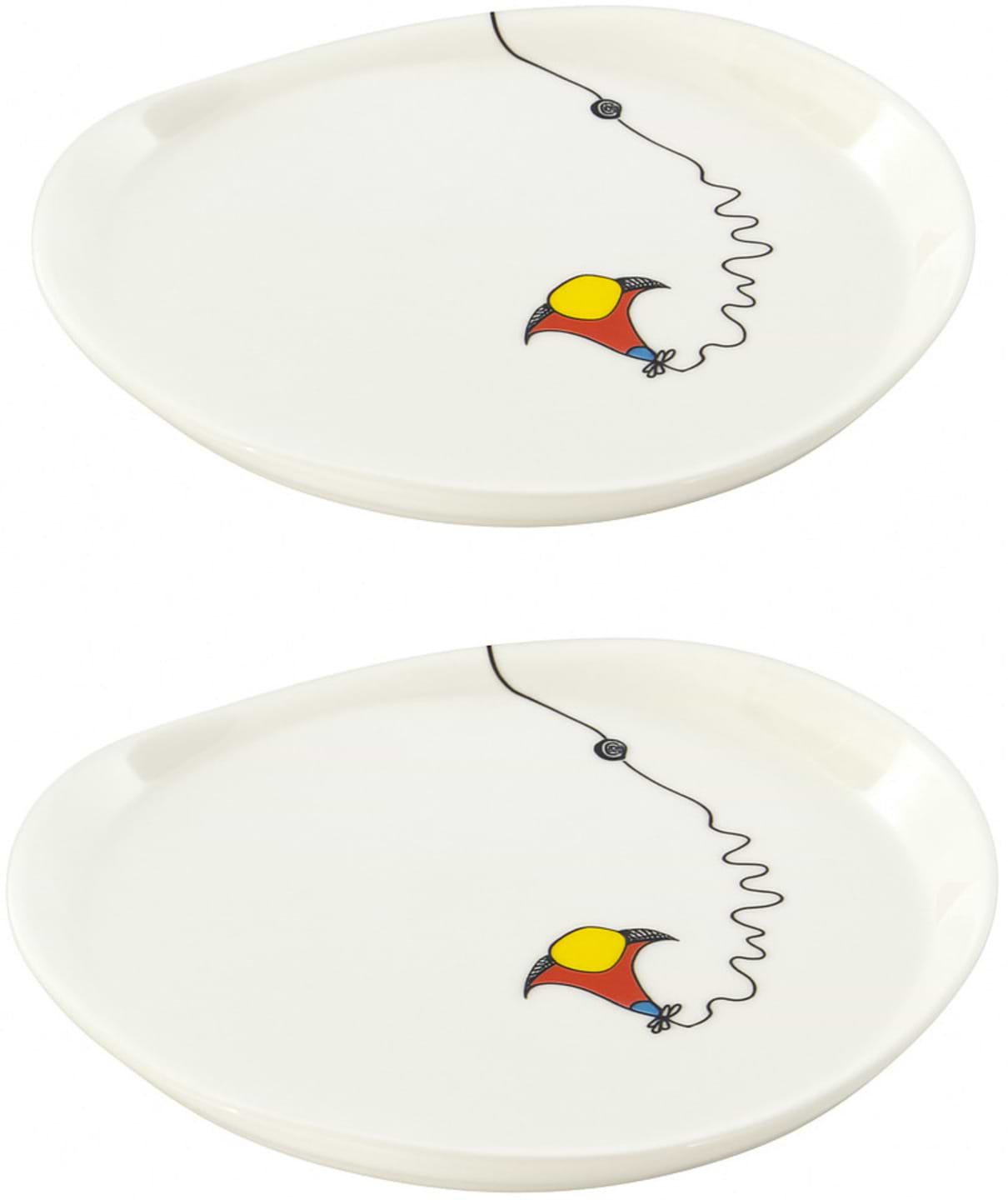 Набор тарелок Berghoff 3705001 Eclipse 22.5 см 2 шт.