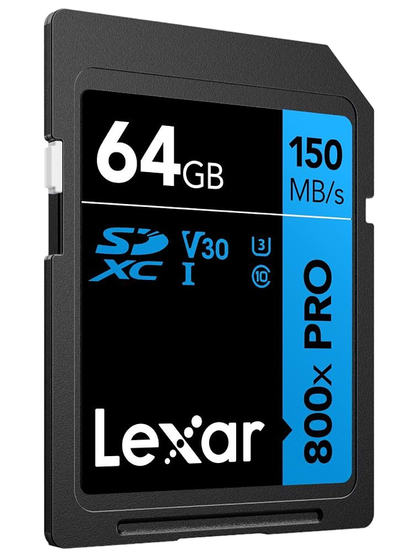 Фото - Карта памяти Lexar SDXC 64GB UHS-I (LSD0800P064G-BNNNG)