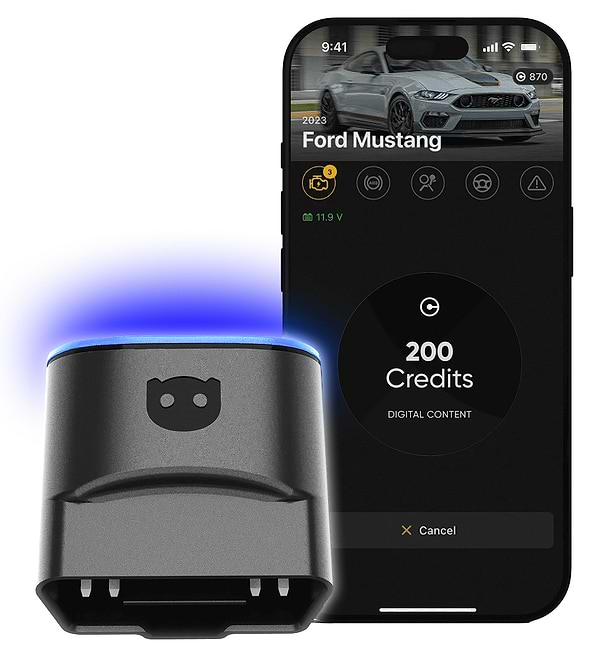 Фото - Автосканер OBDeleven 3 + 200 credits (P1050) Фото - Автосканер OBDeleven 3 + 200 credits (P1050)