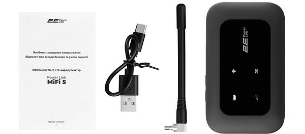 Фото - Маршрутизатор интернет WiFi4 2E PowerLink MiFi-2 2025 (794300866717)