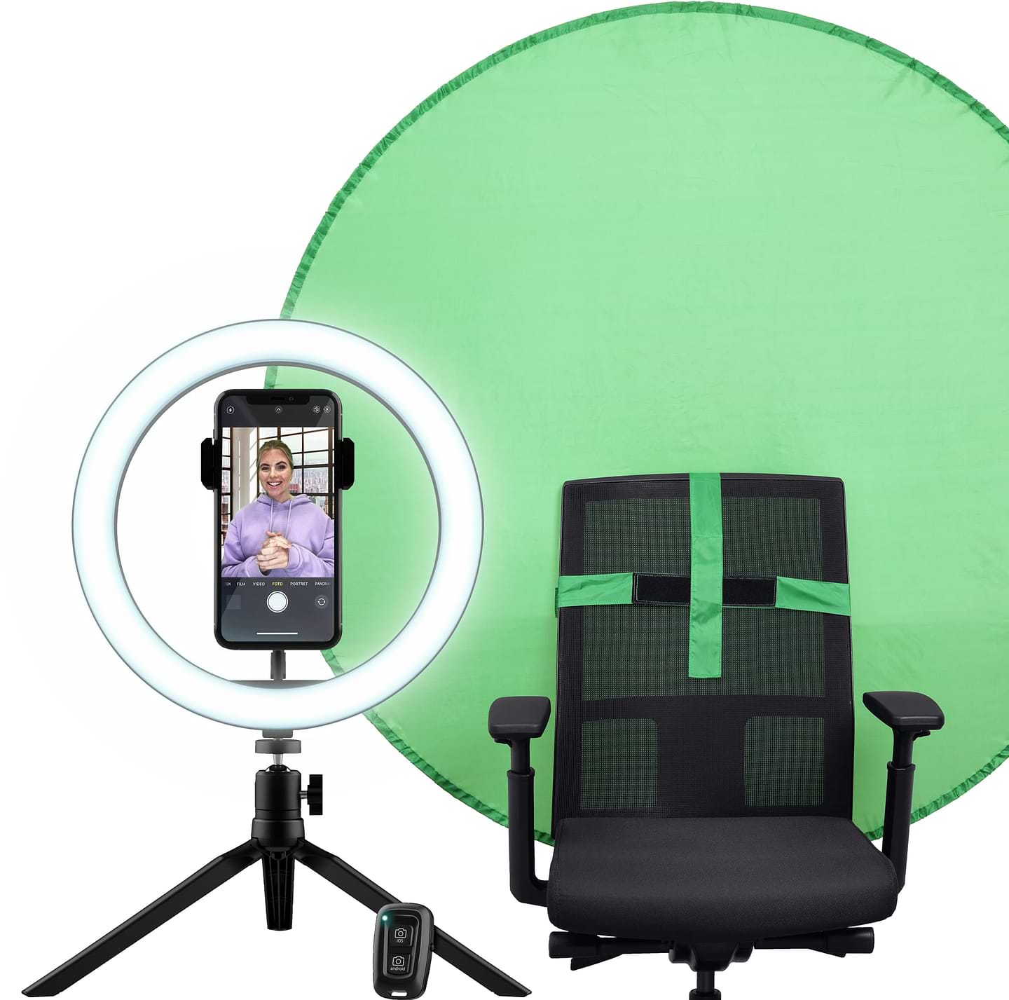 Набор для блогера Trust Maku+ 2-in-1 Streaming Kit (24881)