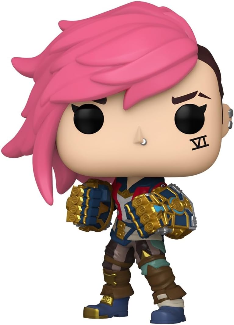 Колекційна фігурка FUNKO POP Animation: League Of Legends Arcane - Vi (889698756525)
