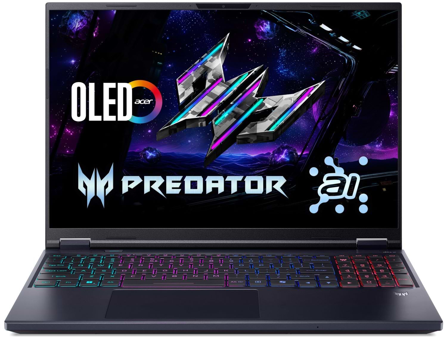 Ноутбук ігровий Acer Predator Helios Neo 16 PHN16-73 (NH.QW2EU.003) Black