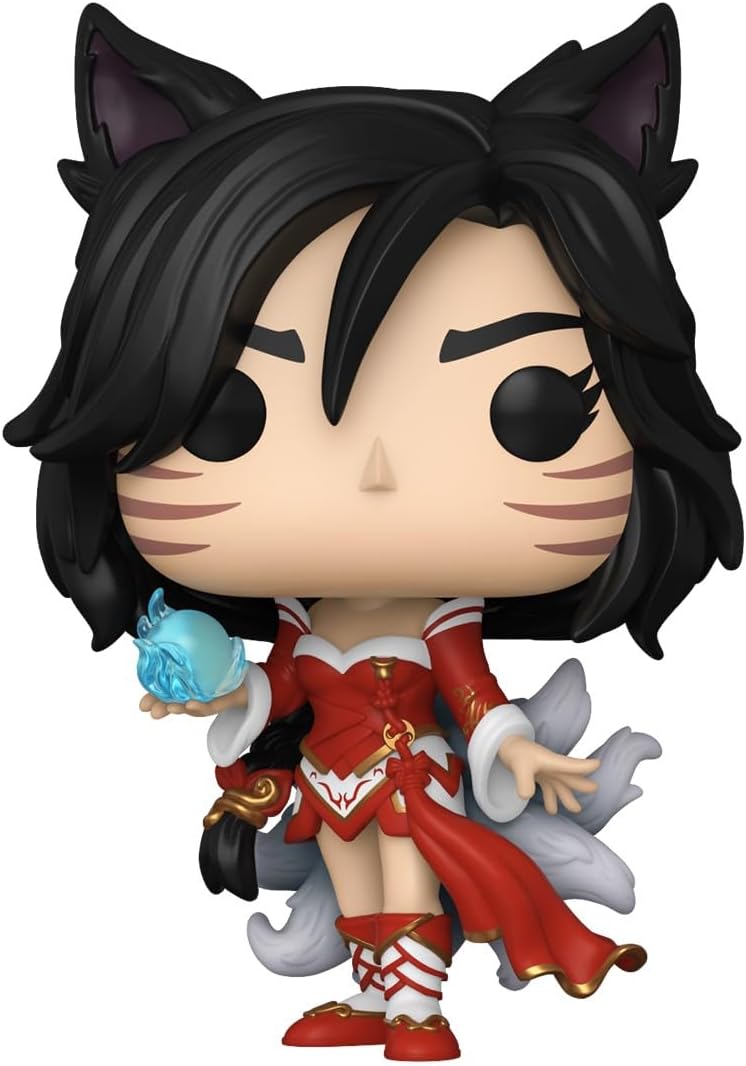 Колекційна фігурка FUNKO POP Games: League Of Legends - Ahri (889698803007)
