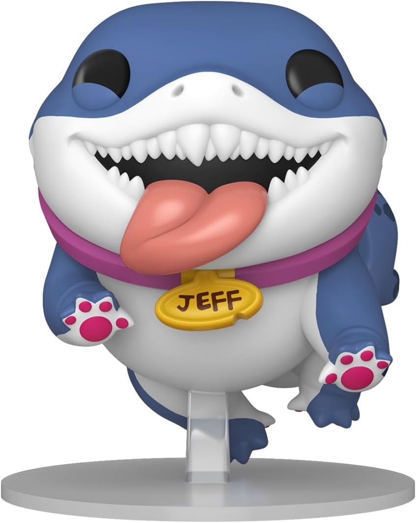 Коллекционная фигурка FUNKO POP Games: Marvel Rivals - Jeff the Land Shark (889698881692)