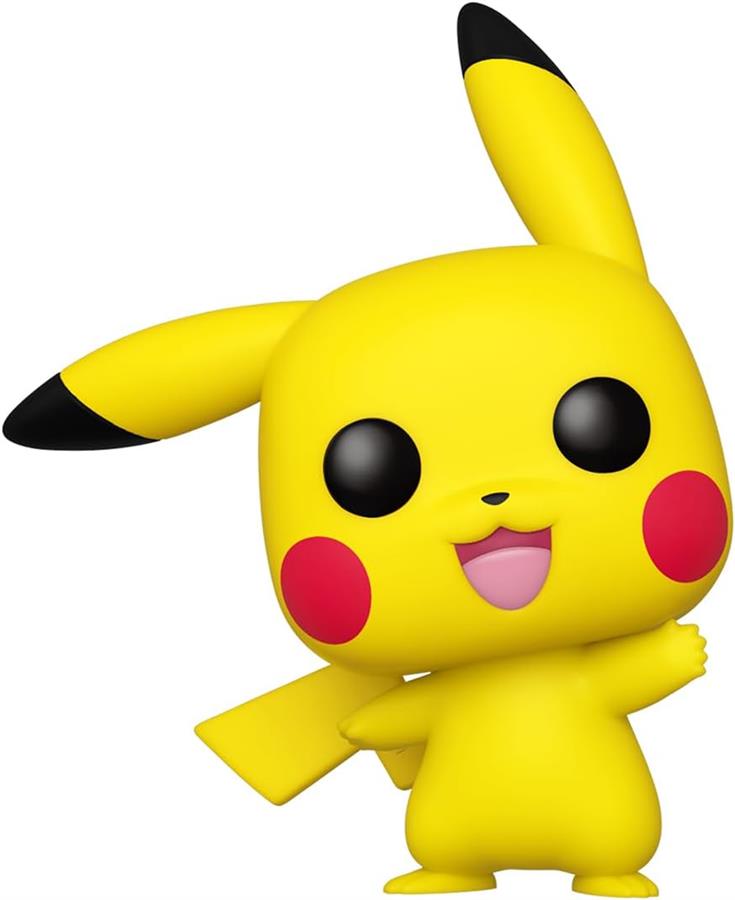 Колекційна фігурка FUNKO POP Games: Pokemon - Pikachu (waving) (889698432634)