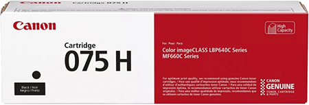Картридж-тонер Canon for 075H MF664Cdw/MF667Cdw/LBP646Cdw/LBP647Cdw Black (6369C002)