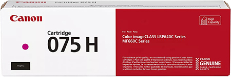 Картридж-тонер Canon for 075H MF664Cdw/MF667Cdw/LBP646Cdw/LBP647Cdw Magenta (6367C002)