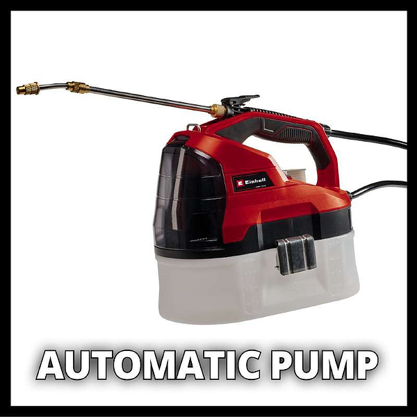 Фото - Опрыскиватель аккумуляторный Einhell GE-WS 18/35 Li Kit PXC (3425210K)