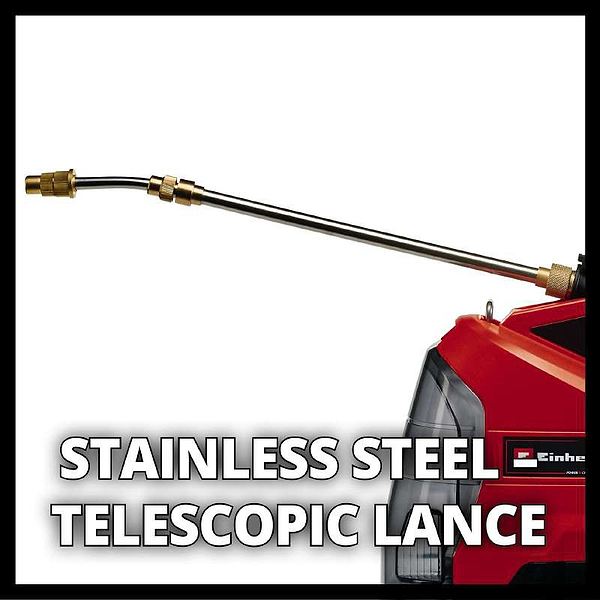 Фото - Опрыскиватель аккумуляторный Einhell GE-WS 18/35 Li Kit PXC (3425210K)