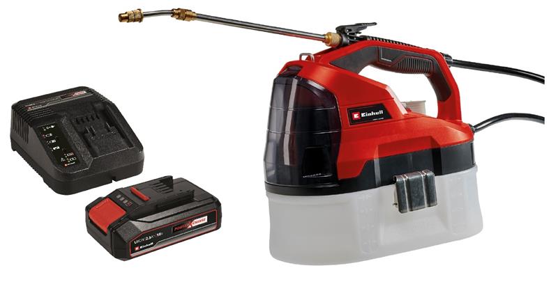 Опрыскиватель аккумуляторный Einhell GE-WS 18/35 Li Kit PXC (3425210K)