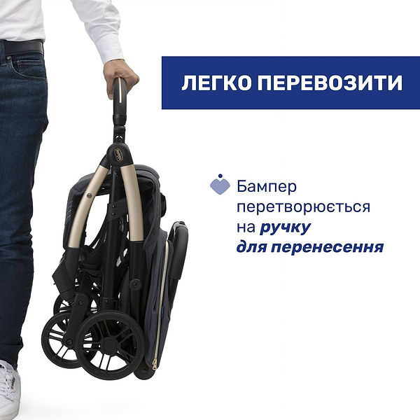 Фото - Коляска прогулочная Chicco Goody XPlus Stroller, цв.27 (87040.27)
