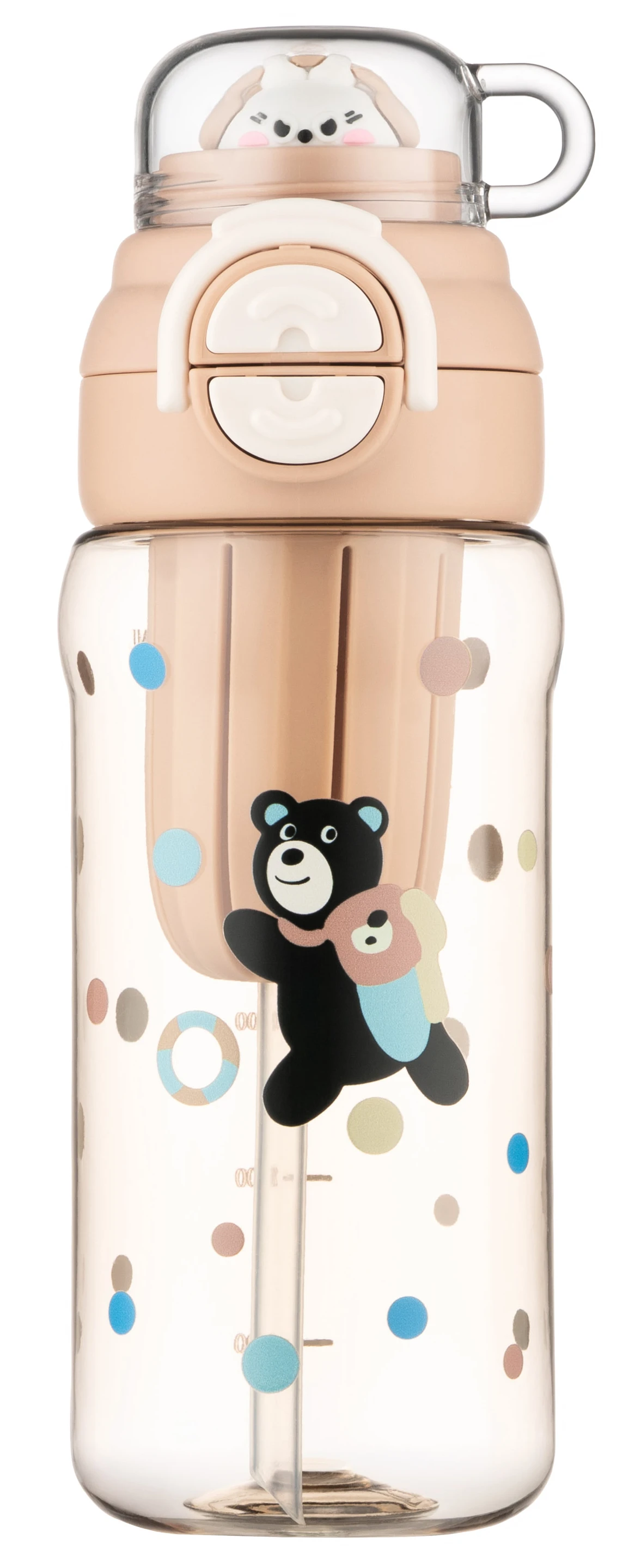 Пляшка для води Ardesto Tale 650 мл Beige (AR2265TB)