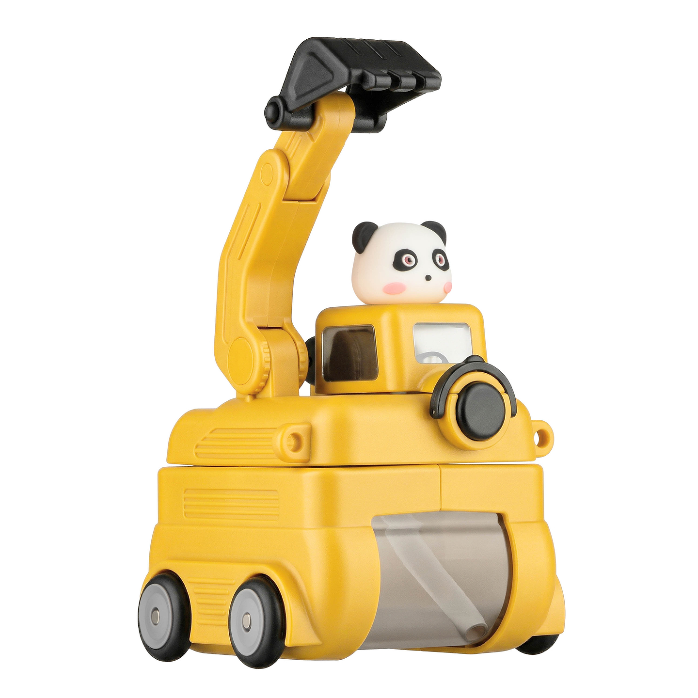 Пляшка для води Ardesto Excavator 500 мл Yellow (AR2250EY)