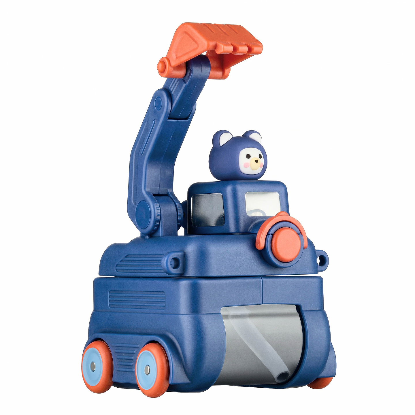 Пляшка для води Ardesto Excavator 500 мл Blue (AR2250EB)