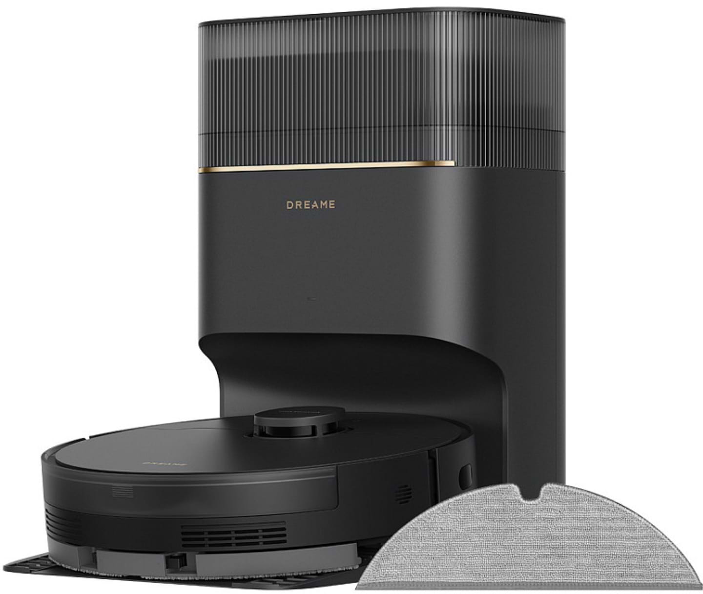 Робот-пылесос моющий Dreame D20 PRO PLUS BLACK (RLD43SD-BL) - Фото 1