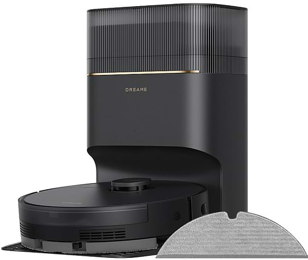 Фото - Робот-пылесос моющий Dreame D20 PRO PLUS BLACK (RLD43SD-BL)
