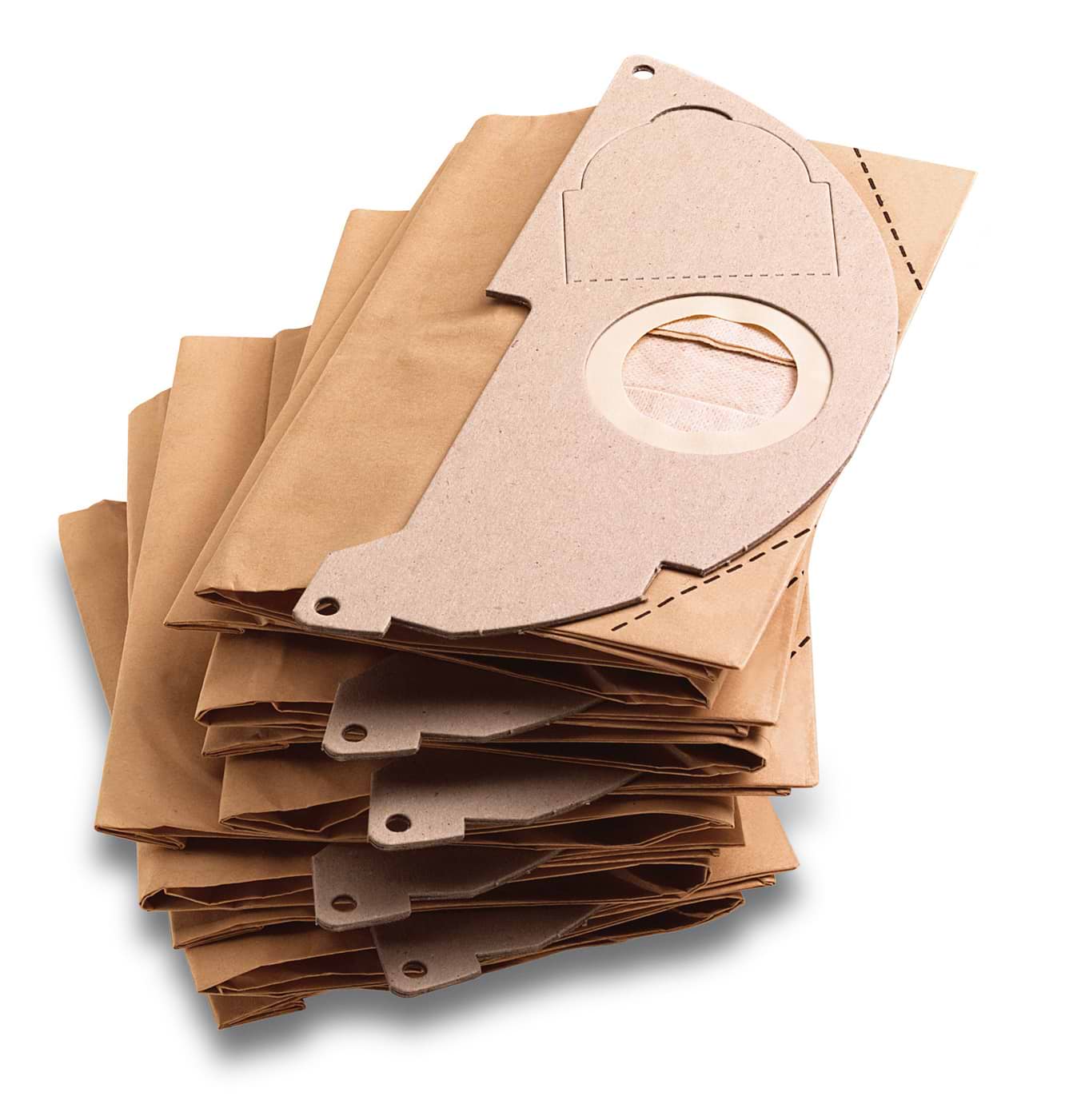 Набір мішків для пилососа Karcher WD 2, 5 шт. (6.904-322.0) - Фото 1