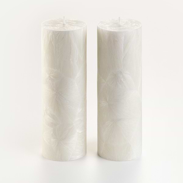 Фото - Свеча декоративная CandlesBio цилиндр 70/200 мм Белый (WP00 70/200)