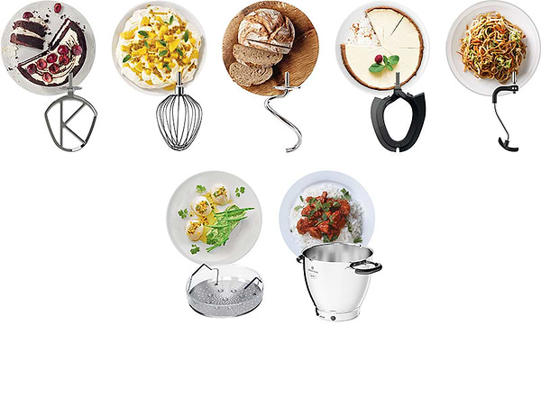 Фото - Кухонна машина Kenwood KCL 95.004 SI