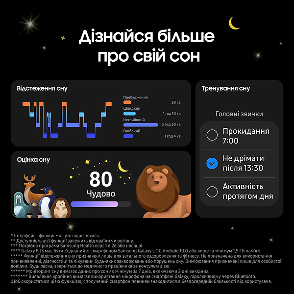 Фото - Фітнес-браслет Samsung Galaxy Fit3 Silver (SM-R390NZSASEK)