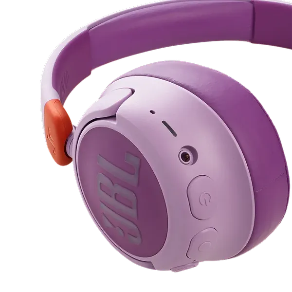 Фото - Навушники повнорозмірні бездротові JBL JR 460NC Pink (JBLJR460NCPIK)