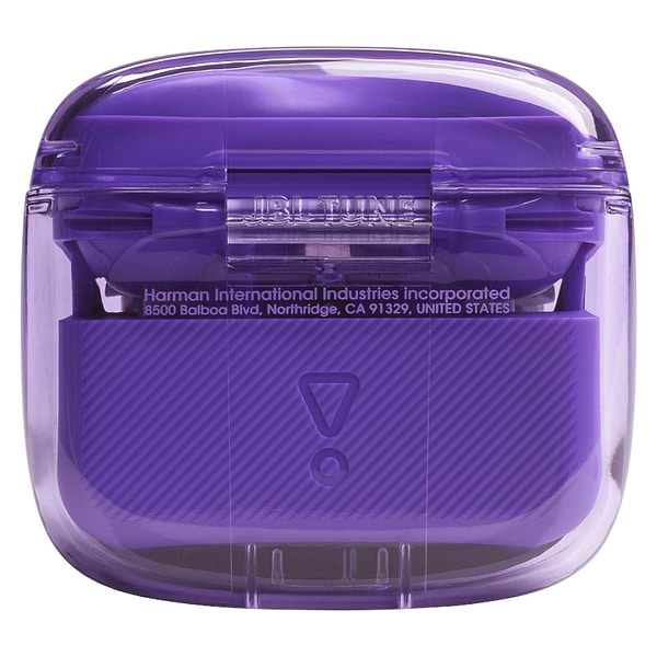 Фото - Навушники вкладиші бездротові TWS JBL Tune Flex 2 Ghost Purple (JBLTFLEX2GMAE)