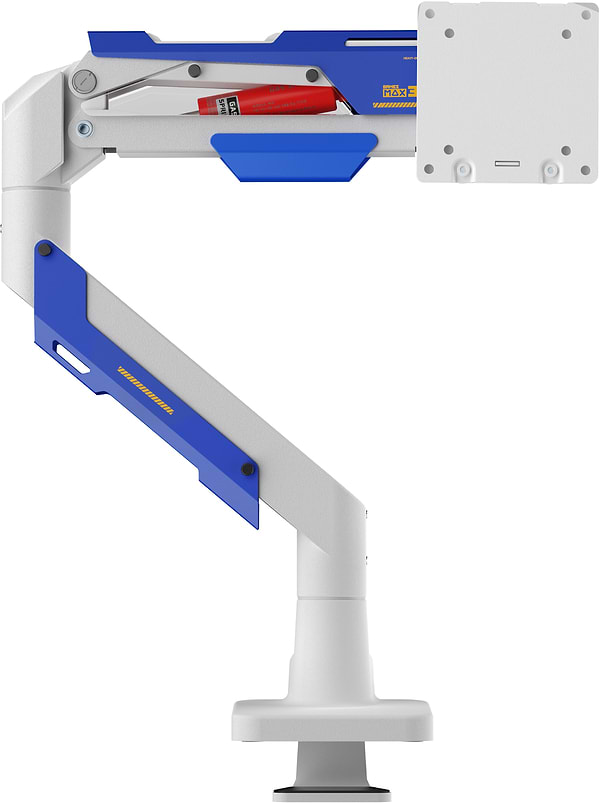 Фото - Кріплення настільне GamePro MAG701WBL White&Blue