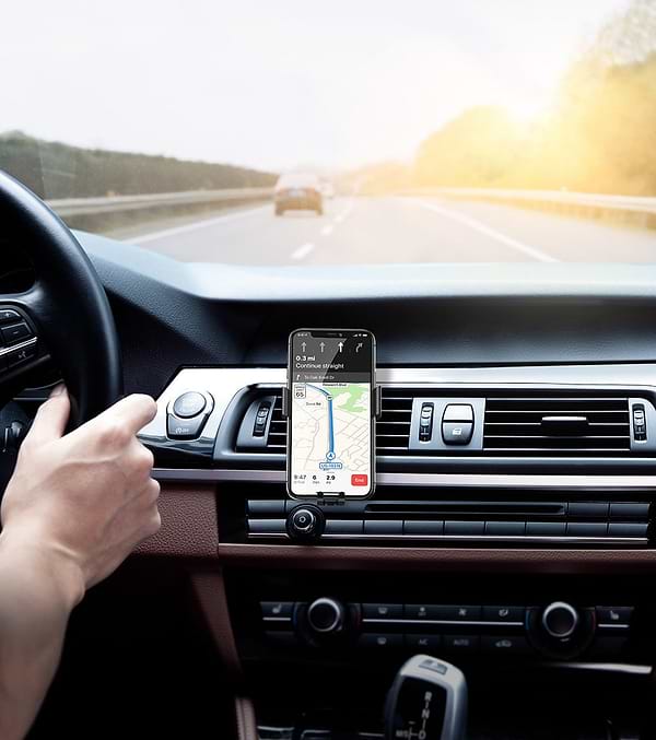 Фото - Автодержатель UGREEN LP130 Gravity Drive Air Vent Mount Phone Holder Black (40907)