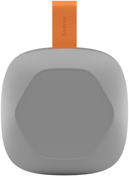 Фото - Портативна акустика Canyon HEXAGON 10 TWS 8W IPX5 Grey Orange (CNE-CBTSP10GO)
