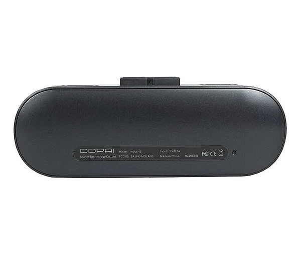 Фото - Відеореєстратор DDPai Dash camera Mola N3 Pro GPS Global version із камерою заднього виду