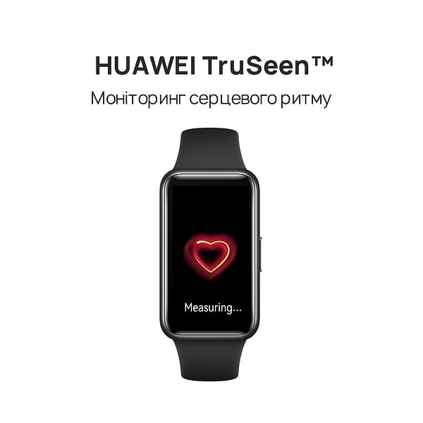 Фото - Смарт-годинник Huawei Band 7 Graphite Black