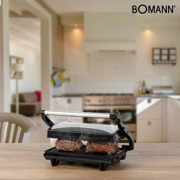 Фото - Гриль-барбекю електричний Bomann MG 2251 СВ