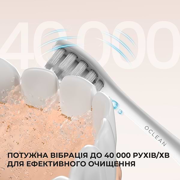 Фото - Зубна щітка електрична Oclean Air 2T Electric Toothbrush White