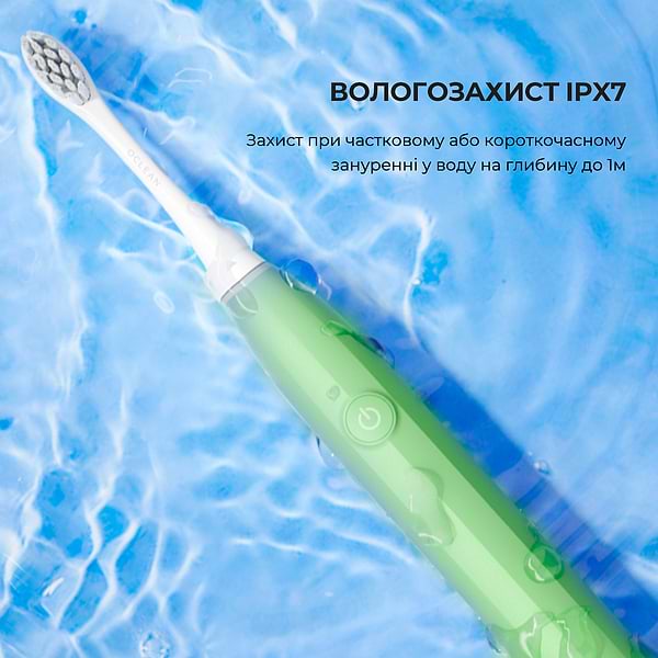 Фото - Зубная щетка электрическая Oclean Endurance Color Edition Green (6970810552447)