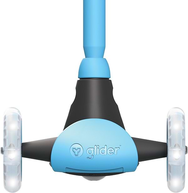 Фото - Трёхколёсный самокат YVolution YGlider Kiwi Синий (Y101257)