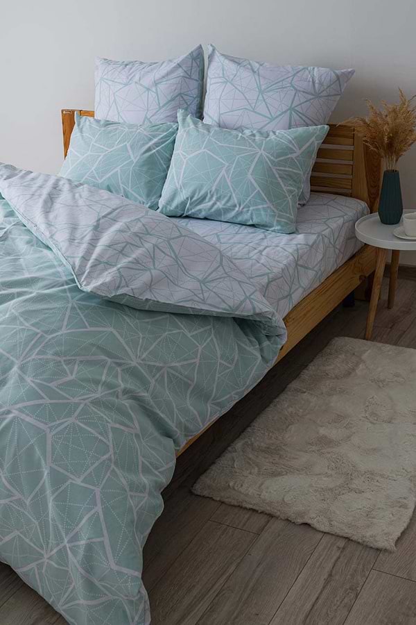 Фото - Комплект постільної білизни ТЕП Happy Sleep Marble (2-03797_25164)