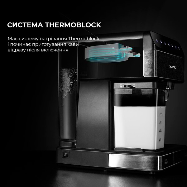 Фото - Кавоварка ріжкова Cecotec Cumbia Power Instant-ccino 20 Touch