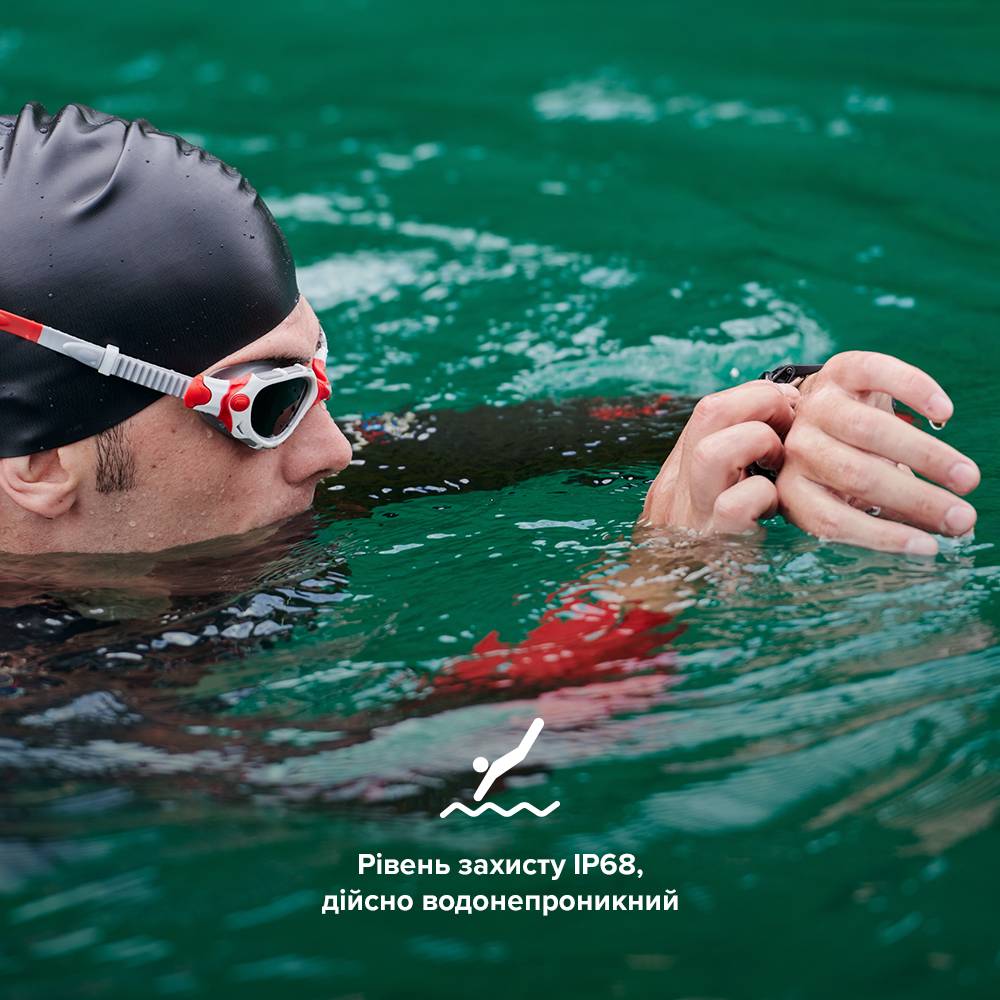 Фото - Смарт-годинник Canyon Badian SW-68 Black (CNS-SW68BB)