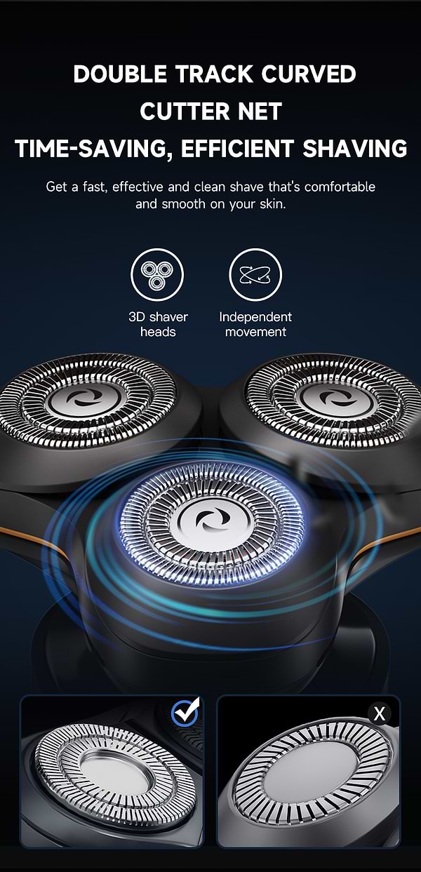 Фото - Бритва Enchen X8