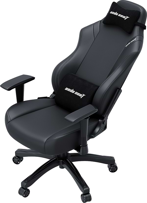 Фото - Кресло для геймеров Anda Seat Luna Size L Black PVC (AD18-44-B-PV/C)